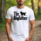 The Dogfather Tshirt, Shih Tzu Dad Shirt, Dod Dad Tshirt, Dog Owner Men Tshirt, Father's Day Dog Dad Tshirt, Dog Daddy Tee.jpg