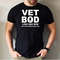 Vet Bod Tshirt, Like a Dad Bod But With More Knee Pain Millitary Veteran Tshirt, American Flag Tee, Patriotic Father's Day Gift Tshirt.jpg