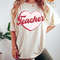 Comfort Colors® Teacher Heart Shirt, Cute Teacher Shirt, Teacher Appreciation, Back to School Shirt, Elementary School Teacher, New Teacher.jpg