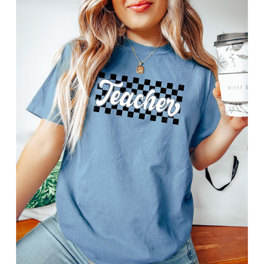 Comfort Colors® Teacher Shirt, Back to School Shirt, Cute Teacher Shirt, Teacher Appreciation, Elementary School Teacher Shirt, New Teacher.jpg