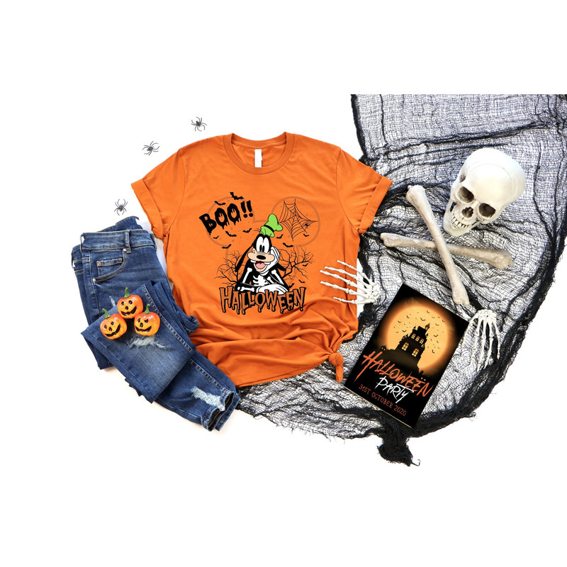 Disney Halloween Boo Shirts, Halloween Family Shirts, Halloween Disney Shirt, Disney Halloween Shirt, Mickey Minnie and Friend Shirt, Boo 1.jpg