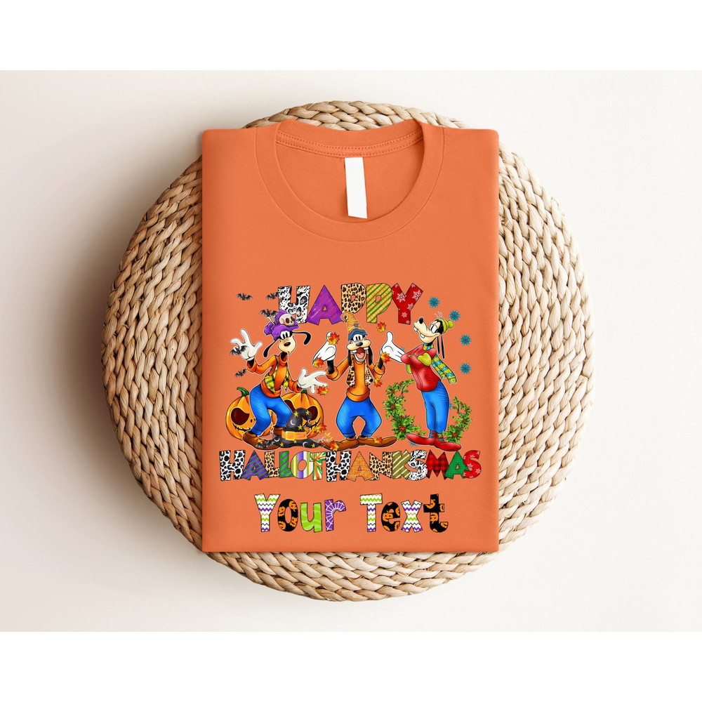 Disney Halloween Goofy Shirt, Mickey and Friends Halloween Shirt, Disney Halloween Custom Shirt, Personalized Disney Halloween Family Shirt.jpg