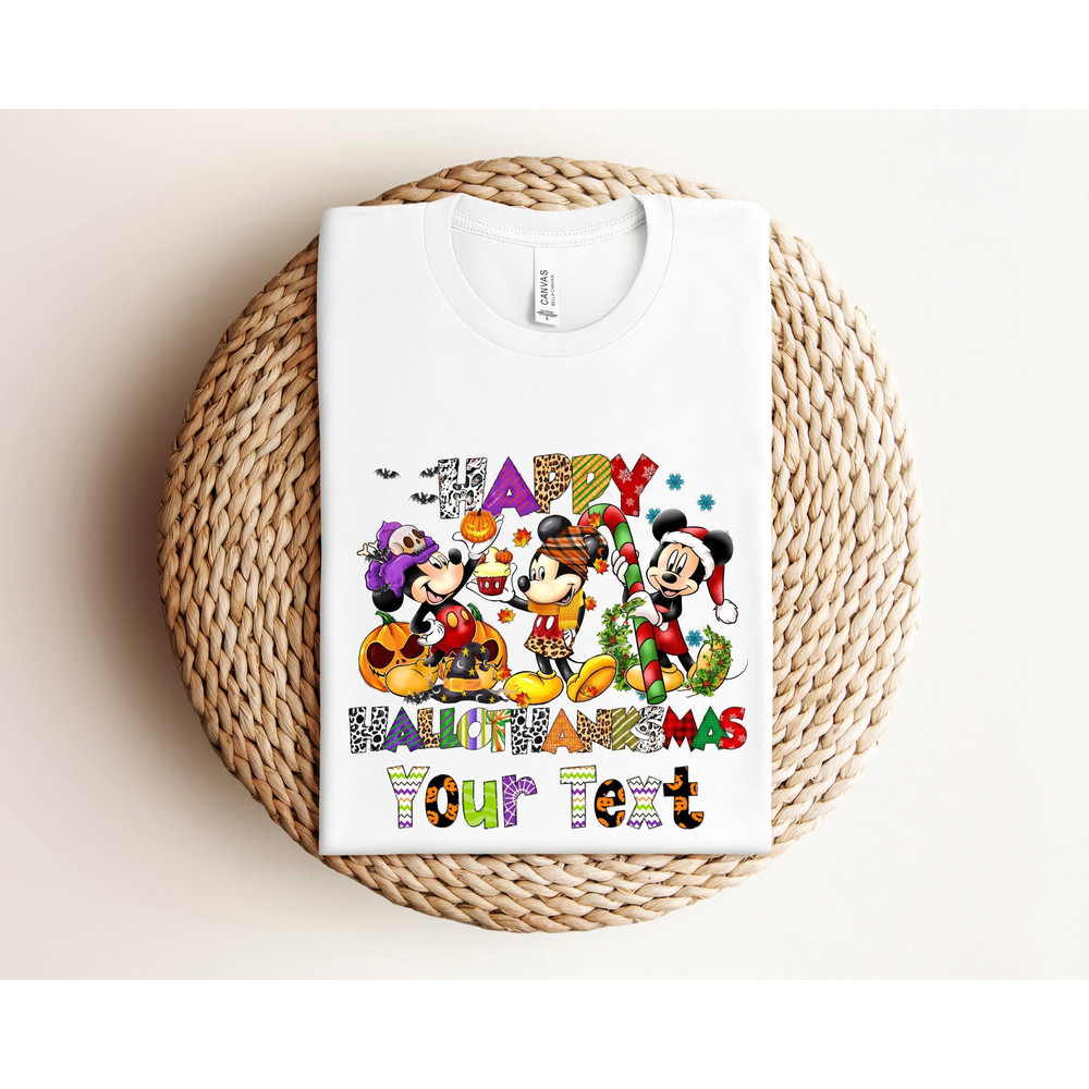 Disney Halloween Mickey Shirt, Mickey and Friends Halloween Shirt, Disney Halloween Custom Shirt, Personalized Disney Family Shirt, Spooky.jpg