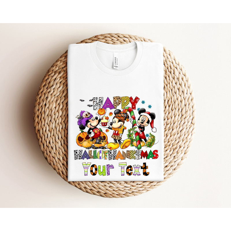 Disney Halloween Mickey Shirt, Mickey and Friends Halloween Shirt, Disney Halloween Custom Shirt, Personalized Disney Family Shirt, Spooky.jpg