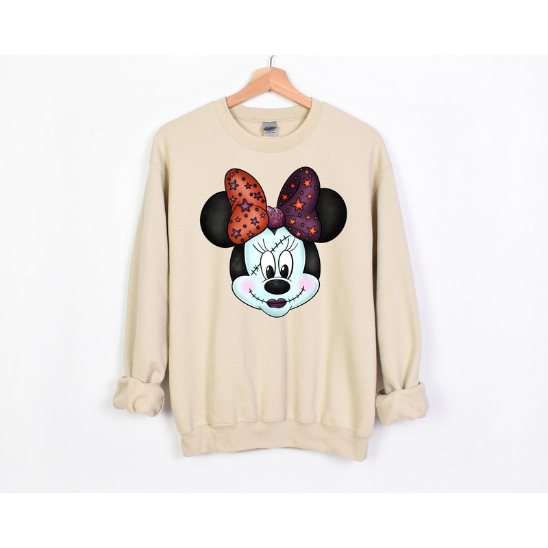 Disney Halloween Minnie Sweatshirts, Halloween Family Shirt, Halloween Disney Shirt, Disney Halloween, Mickey And Minnie Shirt, Halloween.jpg