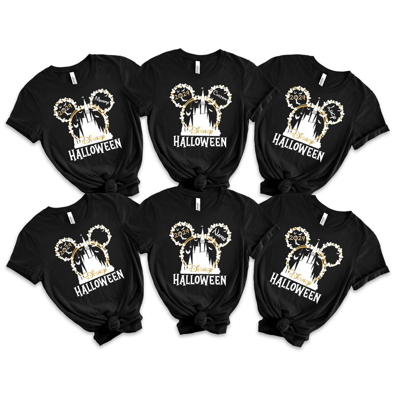 Disney Halloween Shirt, Disney Halloween Family Shirt, Halloween Disney Shirt, Disney Halloween Shirt, Disney Trip Shirts, Disney Halloween.jpg