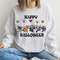 Disney Happy Halloween Sweatshirts, Halloween Custom Family Shirt, Halloween Disney Shirt, Disney Halloween, Disney Friends Shirt.jpg
