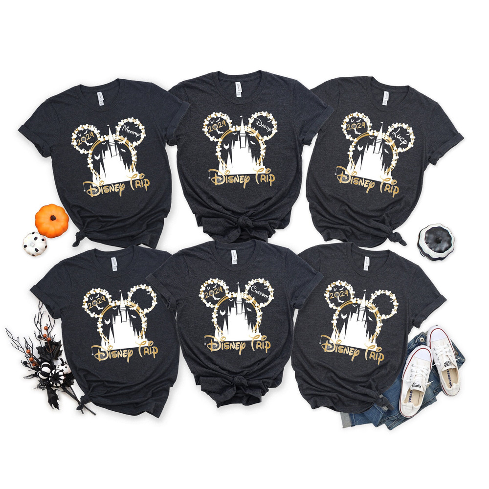Disney Trip Halloween Shirt, Halloween Family Shirt, Halloween Disney Shirt, Disney Halloween Shirt, Disney Trip Shirts, Disney Halloween.jpg