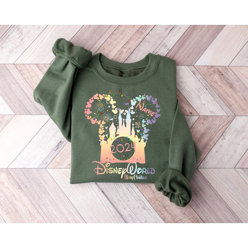 DisneyWorld Family Merry Christmas Shirt, Family Christmas Matching shirt, Custom DisneyWorld Christmas Shirt, Disney Christmas Shirt Family.jpg