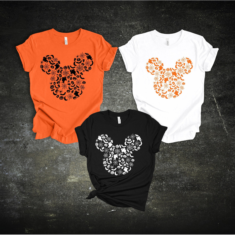 Halloween Shirts, Halloween Family Shirts, Halloween Disney Shirt, Disney Halloween Shirt, Disney Friends Shirt, Mickey Minnie and Friend 3.jpg