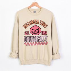 halloween town est.1998 university, halloweentown shirt, vintage halloween shirt, halloween gift, halloween town, h