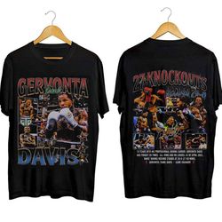 retro gervonta davis t-shirt, gervonta davis vintage t-shirt, gervonta davis gift for women and man unisex 90s t-shirt