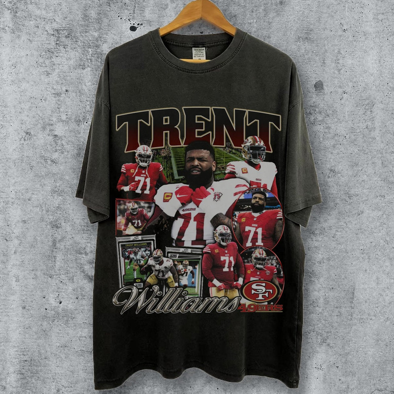 Vintage Trent Williams 90's Bootleg Vintage Style T-shirt, Trent Williams hoodie, Trent Williams t-shirt, Football T-Shirt, Sport T-Shirt.jpg