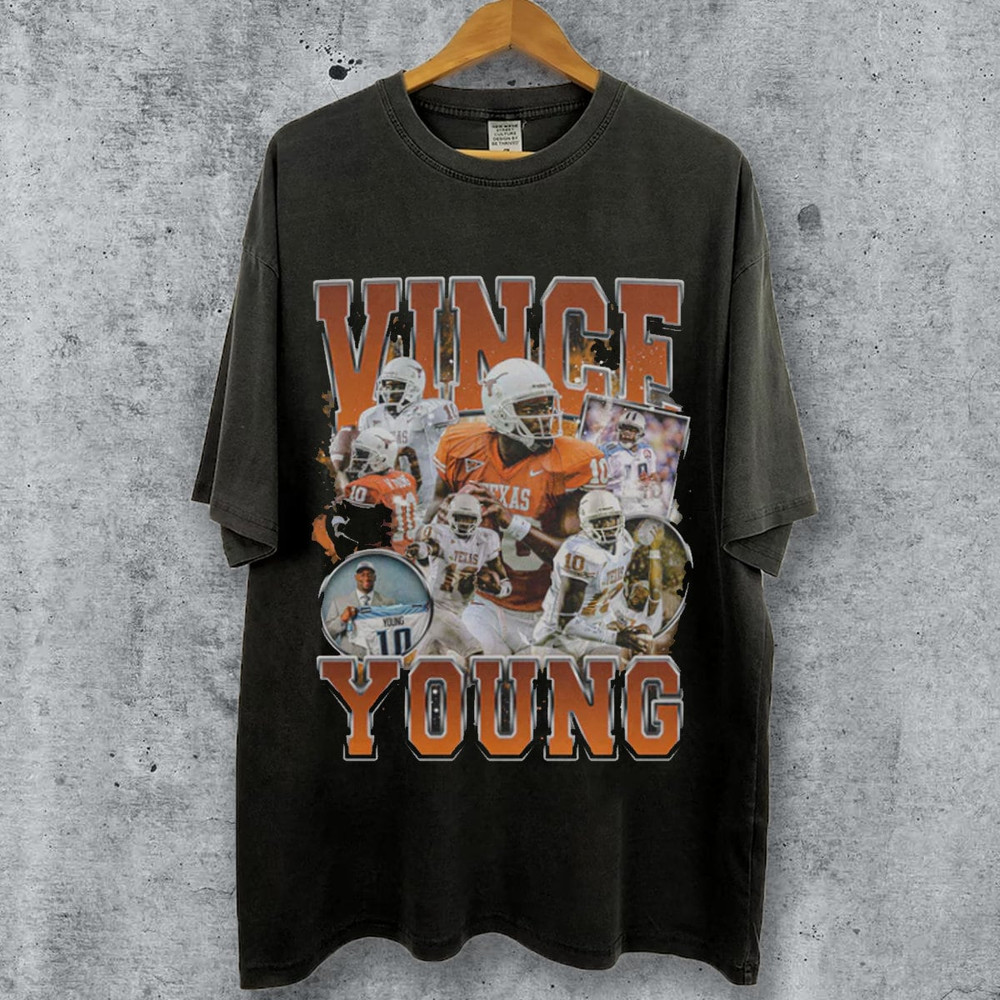 Vintage Vince Young Bootleg Style Shirt, Vince Young T-Shirt, Vintage Shirt, 90s Football Graphic Tee, Unisex Shirt For Woman And Man.jpg