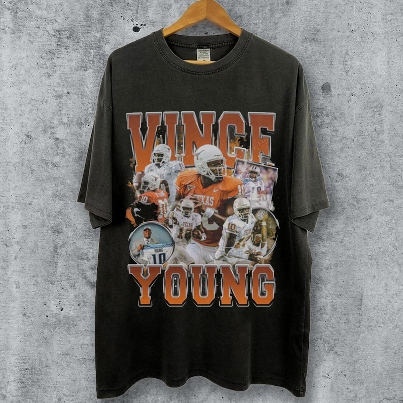 Vintage Vince Young Bootleg Style Shirt, Vince Young T-Shirt, Vintage Shirt, 90s Football Graphic Tee, Unisex Shirt For Woman And Man.jpg