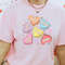 Comfort Colors Valentines Day Candy Heart Tshirt, Valentines Day Tee, Conversation Hearts, Valentines Shirt for Teachers, Teacher Valentines.jpg