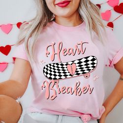 heart breaker shirt, single af shirt, galentines day shirt, funny valentines day gift, retro valentines day shirt, best