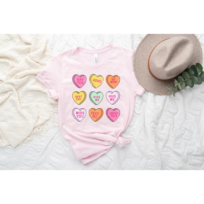 XOXO Be Mine Shirt,Conversation Hearts Shirt,Conversation Retro Shirt,XOXO Shirt,Valentines Day Shirt,Couple Shirt, Gift For Her Shirt.jpg