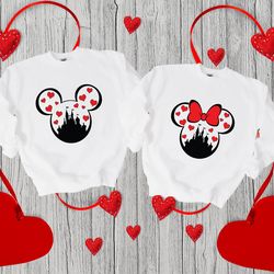 disney sweatshirt, disney family sweatshirt, disney matching sweatshirts, personalized gifts, disney couple sweatshirt,