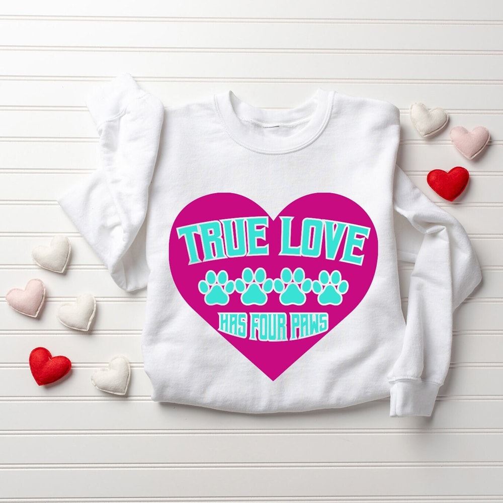 Love Has Four Paws Shirt, Dog Lover Shirt, Dog Mom Shirt, Best Dog Mom Shirt, Dog Shirts, Gift for Dog Lovers, Gifts for Dog Mom.jpg