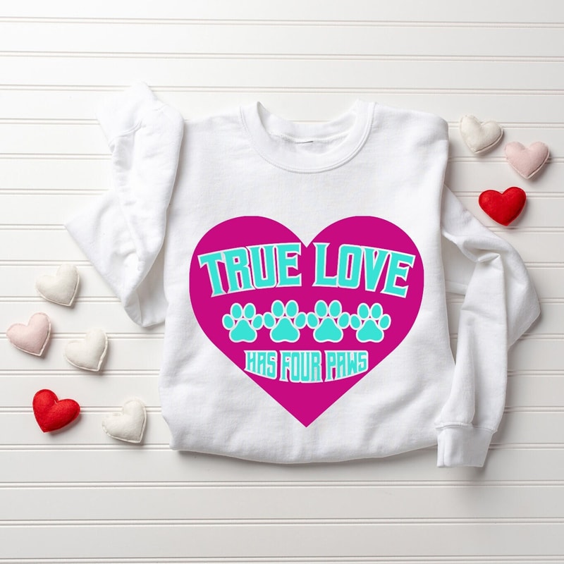 Love Has Four Paws Shirt, Dog Lover Shirt, Dog Mom Shirt, Best Dog Mom Shirt, Dog Shirts, Gift for Dog Lovers, Gifts for Dog Mom.jpg