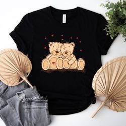valentines teddy bear shirt, valentines bear lover t-shirt, valentines day shirt, valentines matching shirt, cute valent