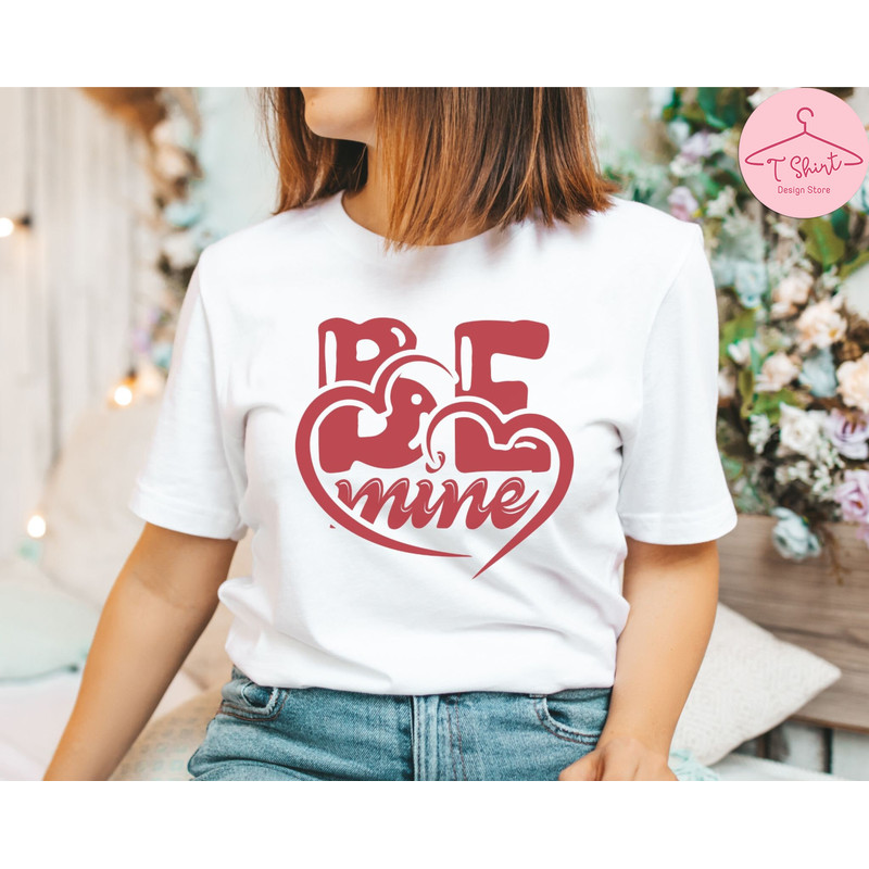 Be Mine Valentine Shirt, Be Mine Shirt, Valentine's Day Shirt, Retro Valentine's Shirt, Valentine's Day Gift, Love Shirt, Gift For Her, VDay.jpg
