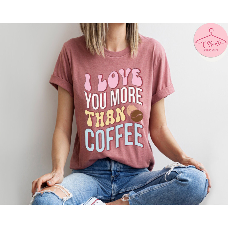 Coffee Is My Love Language Shirt, Funny Valentine's Shirt, Coffee Valentine's Shirt, Valentine's Day Shirt, Coffee Tshirt 1.jpg