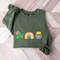 St Patricks Day Shirt, Cute Women Crewneck St Pattys Shirt, Shamrock Lucky Rainbow Tshirt, Retro Vintage Irish Sweatshirt.jpg