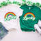 Lucky Rainbow St Patrick's Day T-Shirt , St Patricks Day Shirt ,Funny St Patrick Parade Shirt,Irish Shamrock Shirt,Lucky Shirt,Rainbow Shirt.jpg