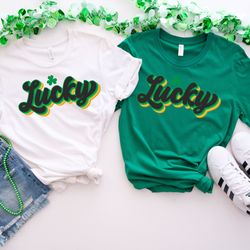 lucky shamrock shirt , st patricks day shirt,funny st patricks parade shirt,st paddys shamrock shirt,lucky shirt,irish c