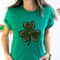 Leopard Print Shamrock Shirt, St. Patricks Day Shirt, Shamrock Lucky Lips, Four Leaf Clover, Shamrock, Irish Shirt.jpg
