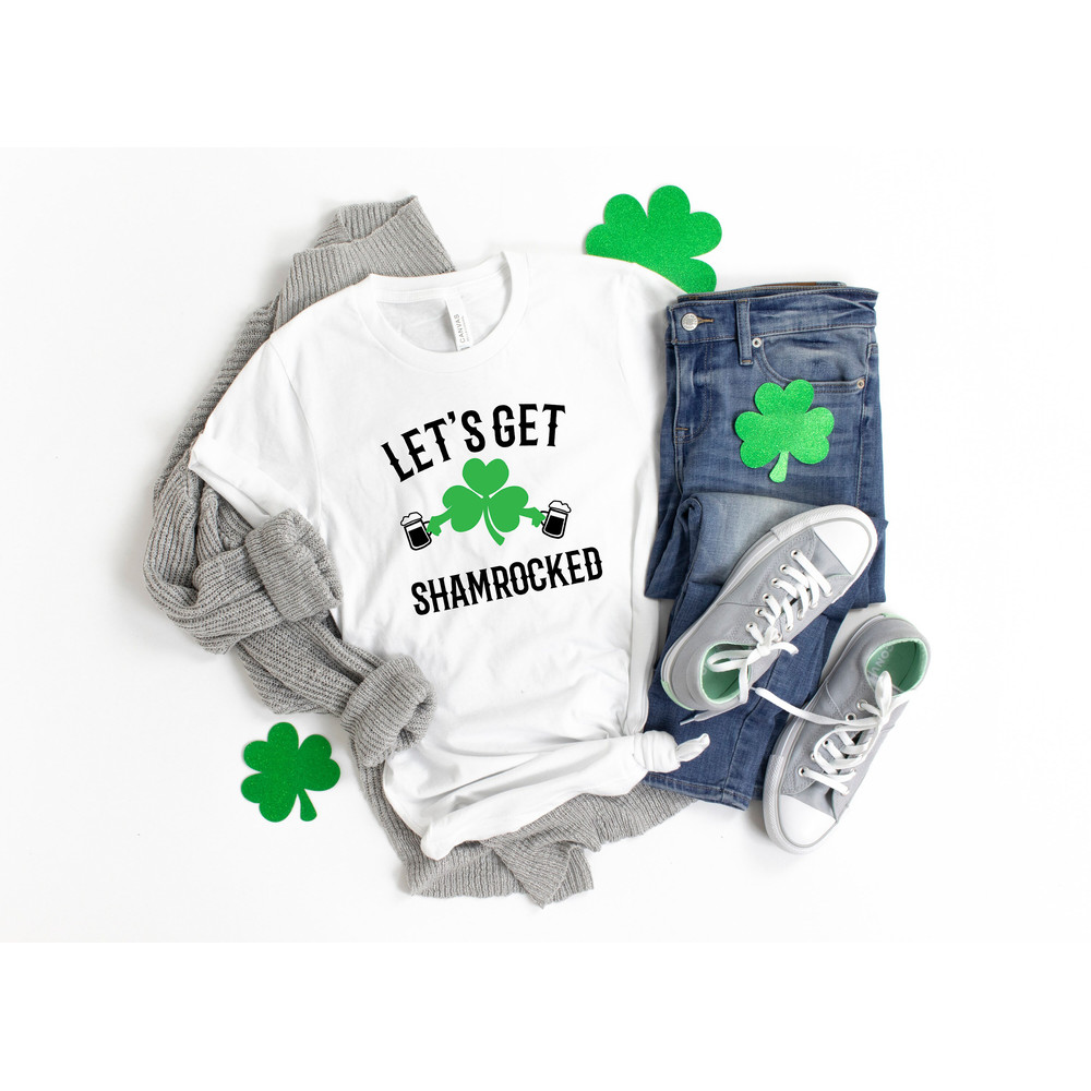 Lets get Shamrocked Shirt,Shamrock Shirt,Saint Patricks Day,St Paddys Day Shirt,Leprechaun Shirt,Saint Patricks Day Family Matching Shirt.jpg