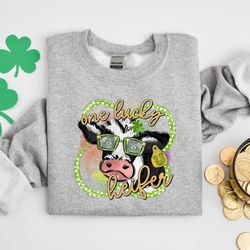 one lucky heifer shirt,shamrock shirt,lucky shirt,st patricks day shirt,patricks day shirt,st patricks shirt,patricks da