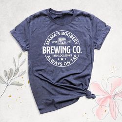 mamas boobery brewing co shirt, funny breastfeeding shirt, mothers day gift for new mothers, mamas boobery shirt, breast