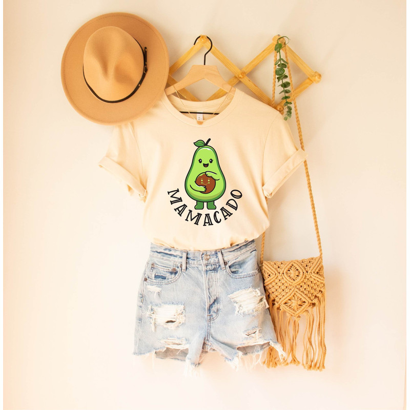 Mamacado Shirt, Cute Mamacado Gift Shirt, Funny Mamacado Shirt, Pregnancy Reveal Shirt, New Mom Gift Shirt, Baby Announcement Shirt.jpg