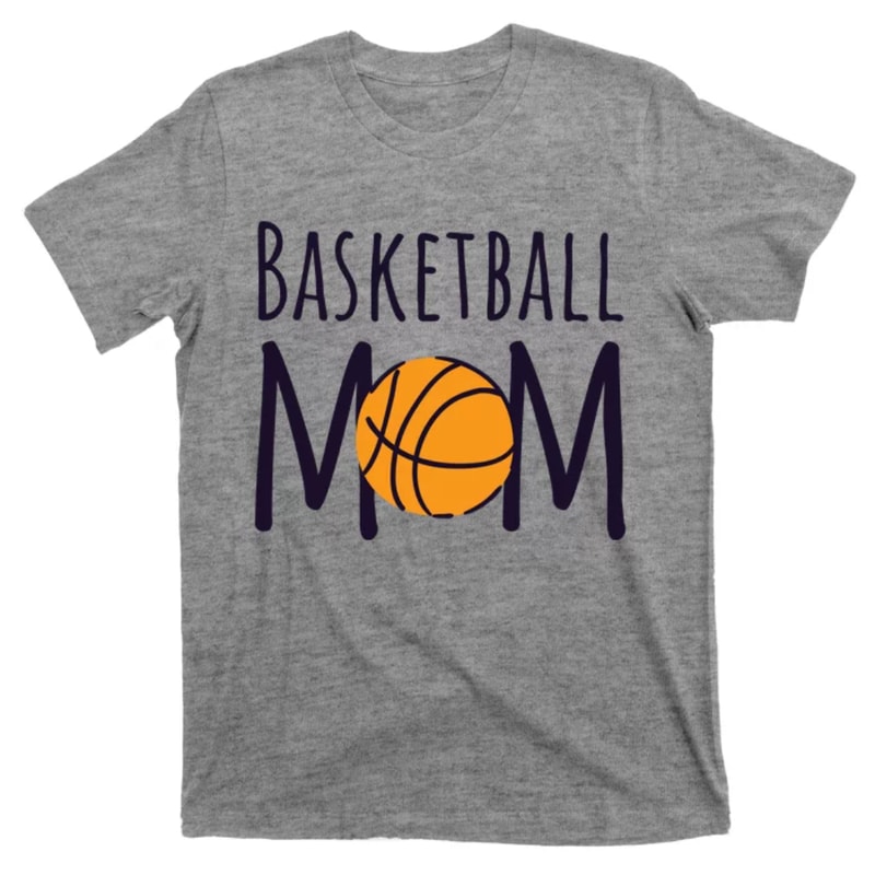 TeeShirtPalace Basketball Mom T-Shirt.jpg