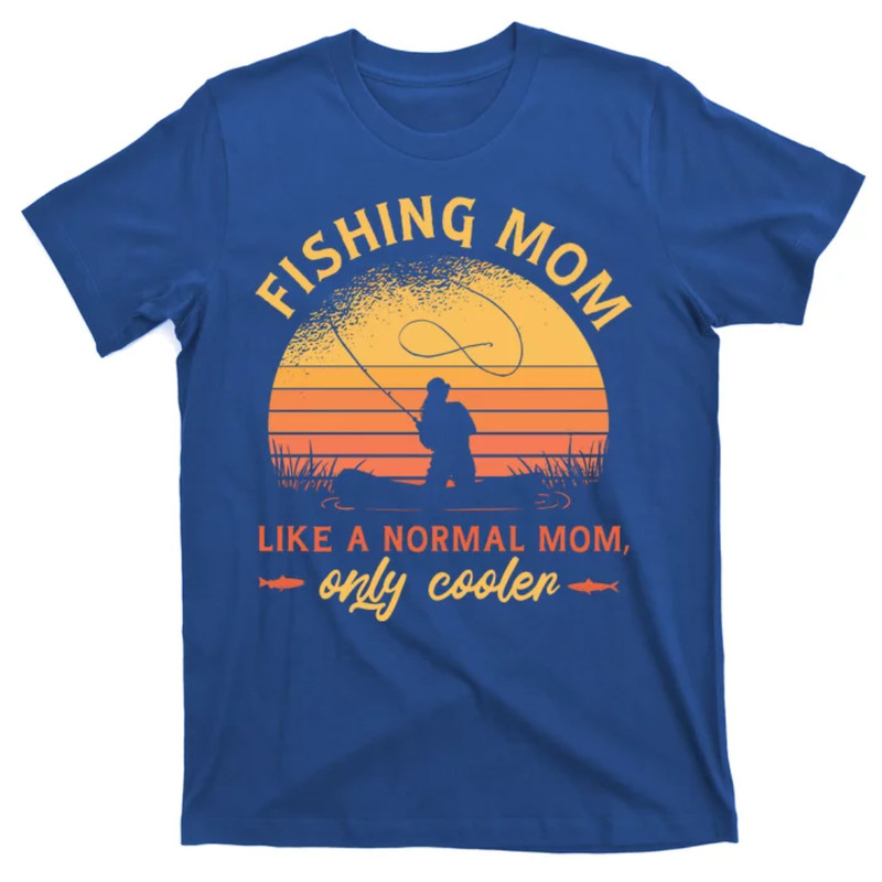 TeeShirtPalace Cool Fishing Mom T-Shirt.jpg