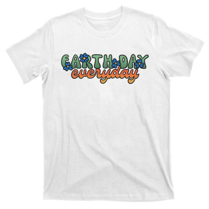 TeeShirtPalace Cute Earth Day Everyday Retro T-Shirt.jpg