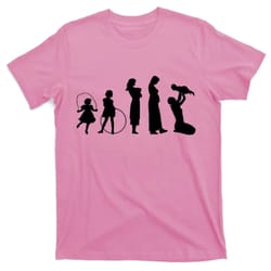 evolution of mother t-shirt