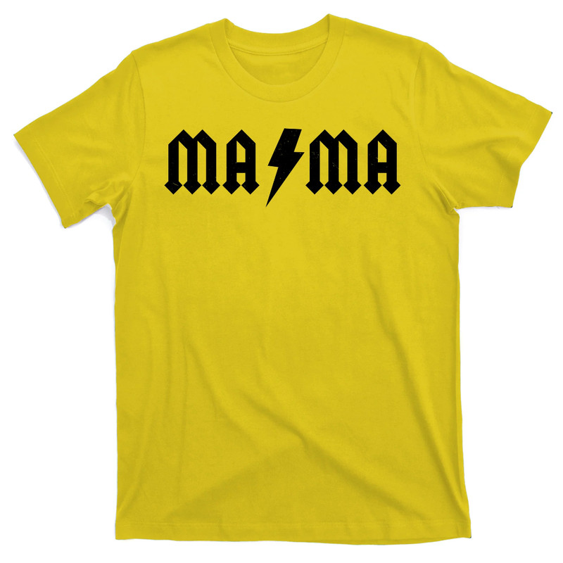TeeShirtPalace Funny MAMA Rocker Logo T-Shirt.jpg