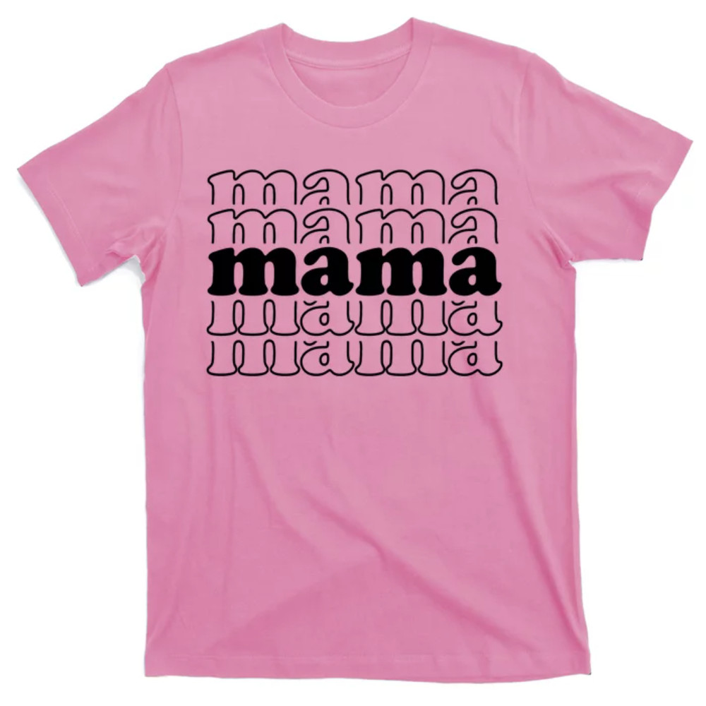TeeShirtPalace Mama Retro Cute Gift For Her T-Shirt.jpg