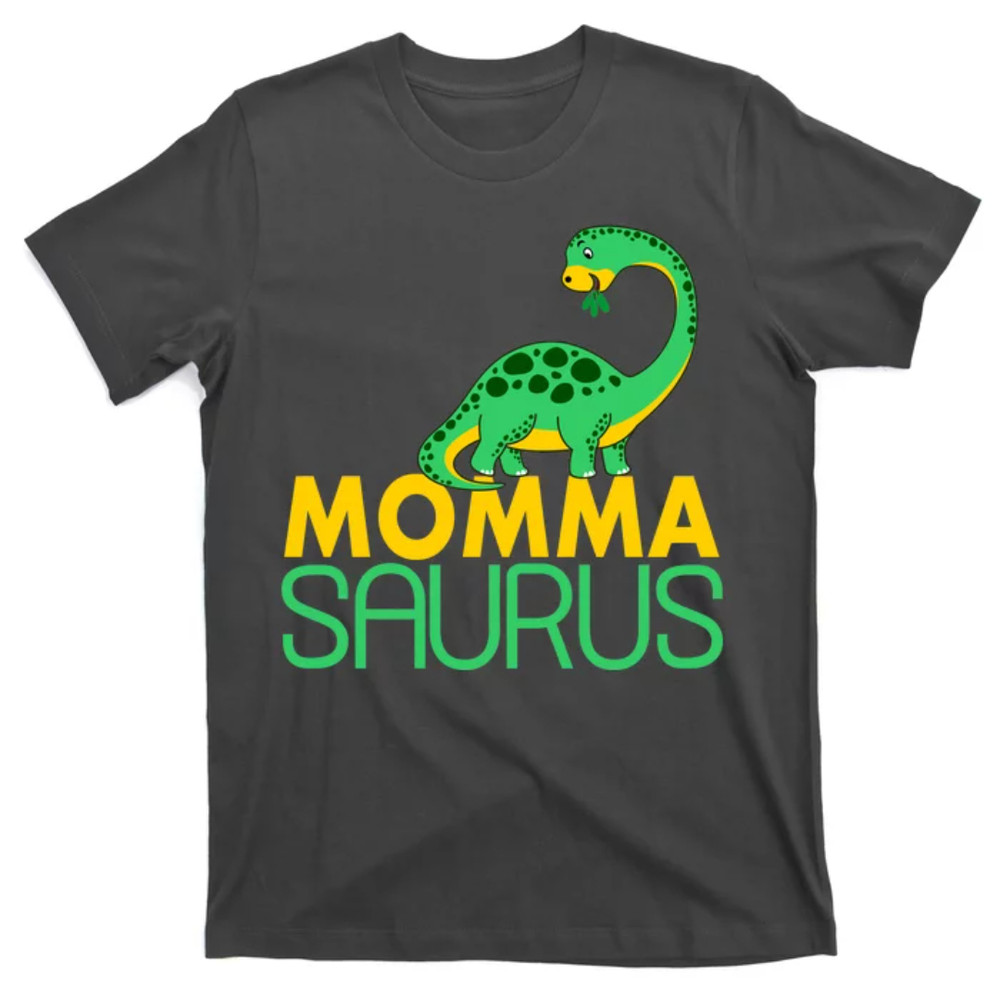 TeeShirtPalace Momma Saurus Mommasaurus Dinosaur Cute Mom T-Shirt.jpg