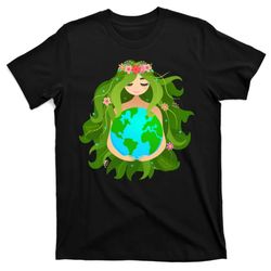 Mother Gaia Earth World Cute T-Shirt