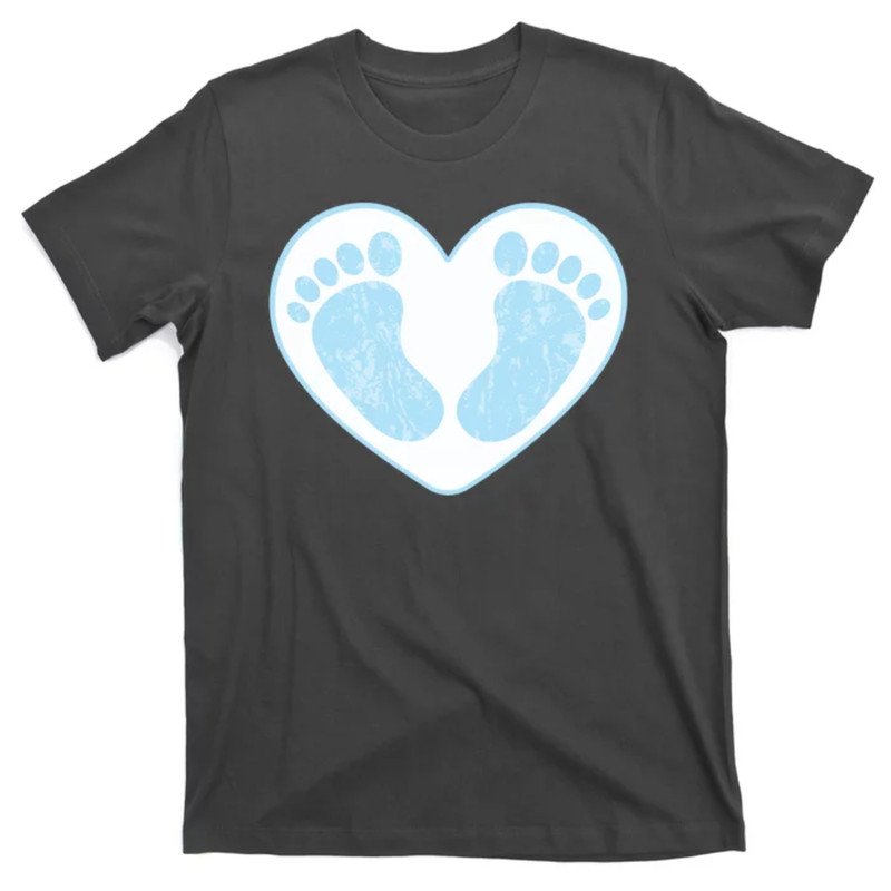 TeeShirtPalace Newborn Feet T-Shirt.jpg