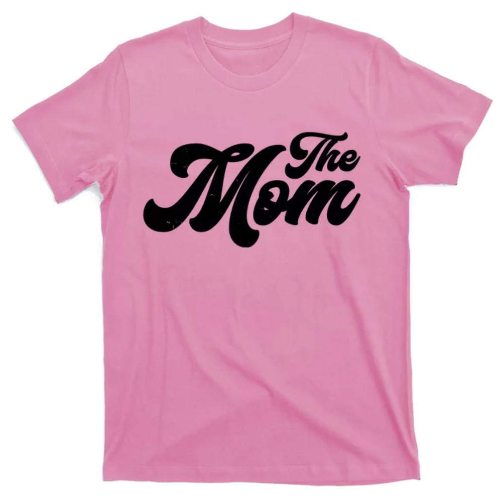 TeeShirtPalace Retro The Mom Matching Family T-Shirt.jpg