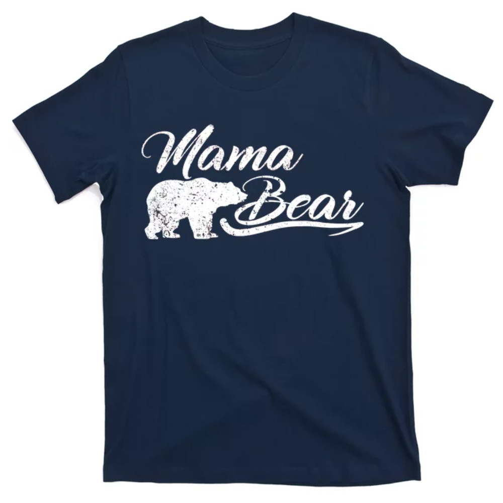 TeeShirtPalace Vintage Mama Bear Retro Mother Logo T-Shirt.jpg