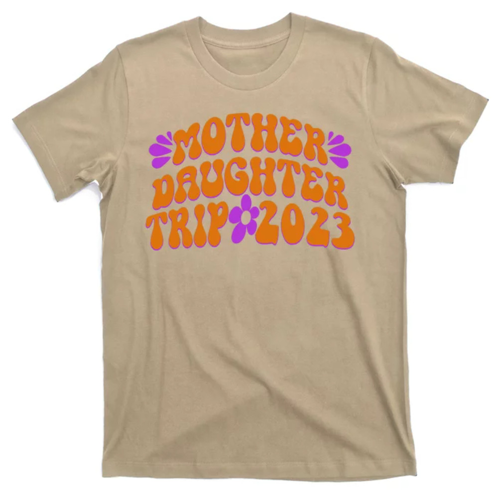 TeeShirtPalace  Vintage Retro 60's Mother Daughter Trip 2023 T-Shirt.jpg