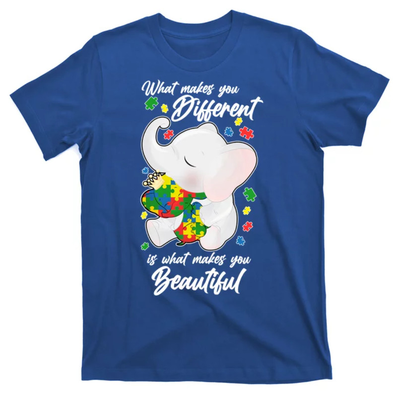 TeeShirtPalace What Makes You Different Is What Makes You Beautiful Autism T-Shirt.jpg