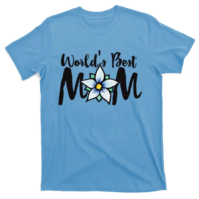 TeeShirtPalace World's Best Mom Flower T-Shirt.jpg